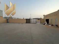 For rent: Factory in Sajaa Prime strategic location Spacious area Modern design 224 kW power capacit