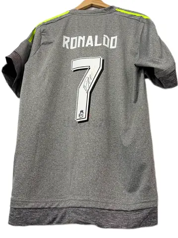 Cristiano Ronaldo Jersey Hand Signed BAS