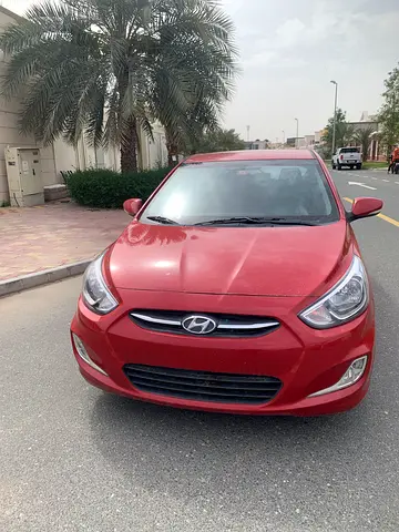 Hyundai Accent GL 2015 - GCC Specs - Well Maintained