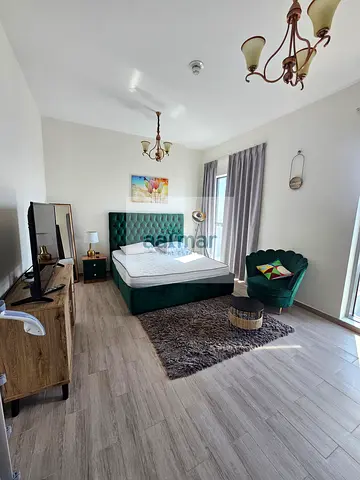 Closed Kitchen | Unfurnished | Higher Floor | Spacious Studio
