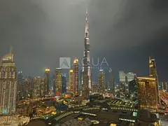 Rare Top Floor | 3BR + Maid | Full Burj  Fountain View