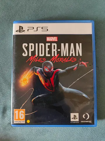 PS5 - Perfect Condition Marvels Spider-Man: Miles Morales (Physical Copy)