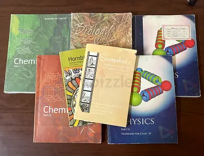 Class 11 NCERT CBSE TEXTBOOKS for PCB and English