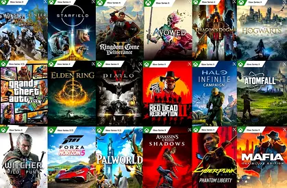 Xbox Series X/S Games Digital (Account)