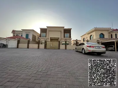 BEAUTIFULL BIG 7 MASTER BEDROOMS BIG HALL MAJLIS VILLA AVAILBLE FOR RENT IN AL RAQAIB AJMAN