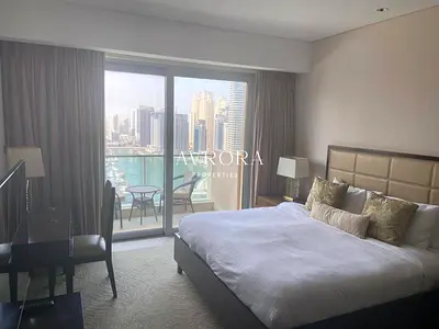 High Floor Studio | Fully Furnished | Marina Canal View
