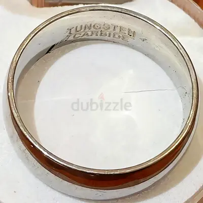 Tungsten Carbide Mens And Womens Ring