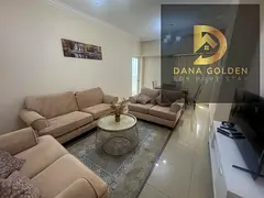 Two-bedroom apartment with a living room for rent in Al Taawun