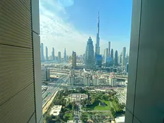 Vacant|Furnished|Huge Master|Burj View|Chiller free