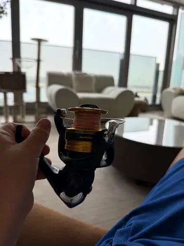 Fishing reel