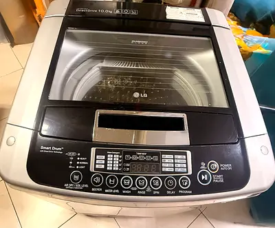 LG 10kg Top-Load Washing Machine - Working Condition