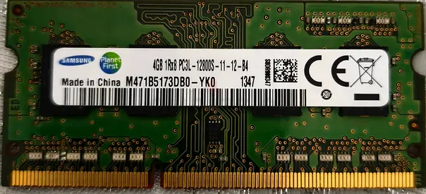 Samsung 4GB DDR4 Laptop RAM