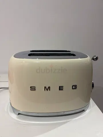 SMEG 2 Slice Toaster /beige cream | Excellent condition