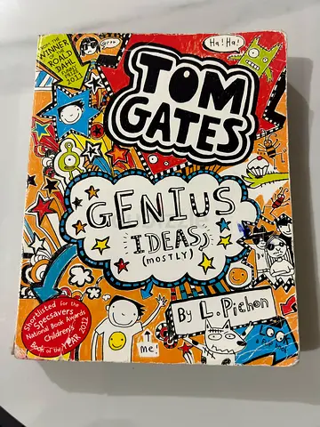 Tom Gates: Genius Ideas