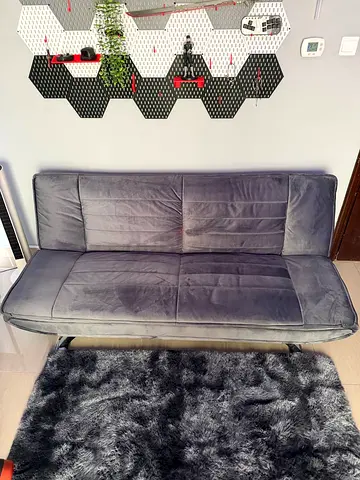 Gray Sofa Bed
