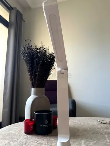 Huawei Brand new Adjustable White LED Desk Lamp - Foldable Table Light