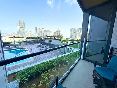 Pool View | Contemporary | Vacant