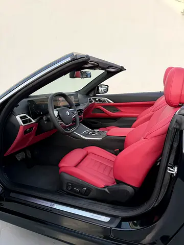 BMW 4 Series 430i xDrive Convertible, миниатюра 14