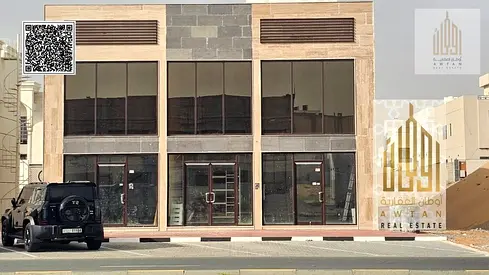Commercial building ( New ) IN UAE Ajman Al zahya area .