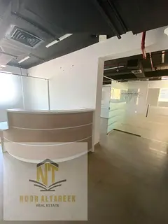 A fully furnished and ready-to-operate office on Al Wahda Road, in a strategic location ideal for bu