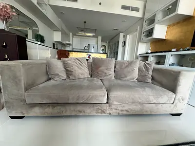 Home Centre 3-seater sofa