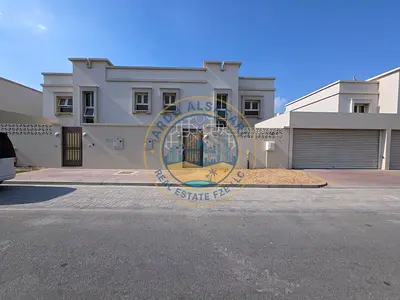 It is stunning 3 bed with maid room just 110k in Barashi Sharjah