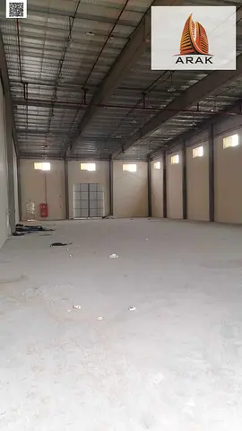 Warehouse for rent in Umm Al Thuoob Umm Al Quwain Property details Total area 7500 square feet suitable for storage or industrial use