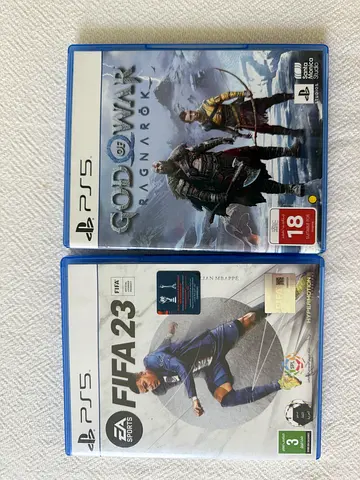PS5 firmware 9.40 , controller, 2 games, box