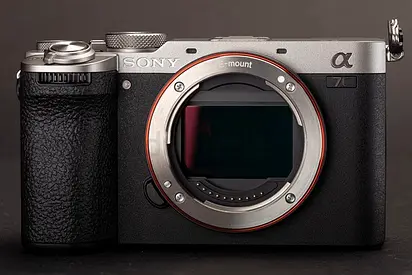 Sony A7cii model