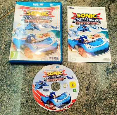 Sonic  All-Stars Racing Transformed - Special Edition (Nintendo Wii U)
