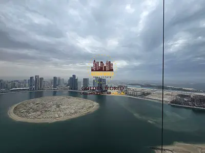 Luxury 3BR | Full Sea View | Corniche Front Al Khan | AED 100,000