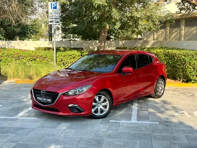 GCC 2015 Mazda 3 (Hatchback) 1.6L 4cyl. •  IMMACULATE CONDITION!!