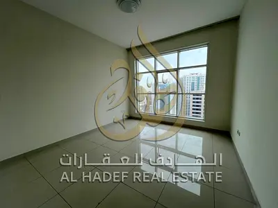 شقة للإيجار في القصباء الشارقة | غرفة وصالة | إطلالة على بحيرة الخان | تكييف مجاني | باركن وجيم ومسبح