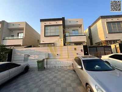 فيلا فاخرة للبيع في الياسمين  تصميم أنيق يضم 5غرف نوم واسعة وتشطيبات فائقة الفخامة في موقع استراتيجي في عجمان 🏡✨