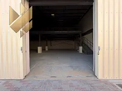 Brand new warehouses in Industrial 18 with 2900 sqft mezzanine full fire system rent AED 125000 in 3