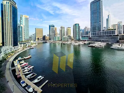 Luxury Marina View 3BR + Maid | Delphine Tower