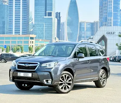 2016 Subaru Forester Limited 2.5L GCC Specs Full Option In Very Excellent Condition