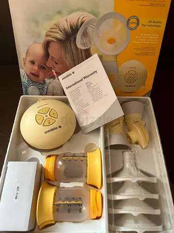 Medela swing maxi flex double breast feeding pump
