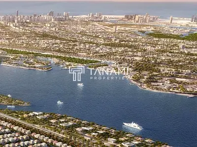 Big Plot in Hudayriyat Island Single Row Corner