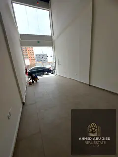 For Annual Rent – Spacious 800 Sqft Commercial Shop with Store &amp; Private Bathroom in Al Rawda 
