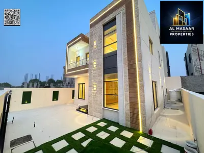 للبيع فيلا بعجمان 4 غرف بسعر شامل رسوم التسجيل تشطيب جيد جدا تمليك حر لجميع الجنسيات وأمكانية التمويل البنكي