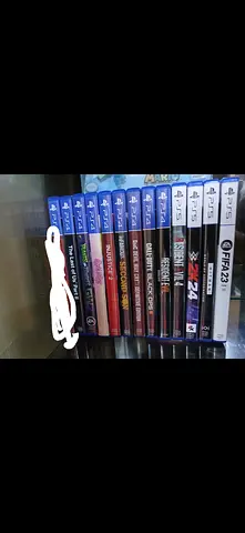 Collection of PlayStation 5Games