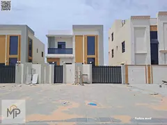 Villa for sale | ajman| al helio area | 3 master rooms, majlis, hall, maid room| freehold | 0 regist