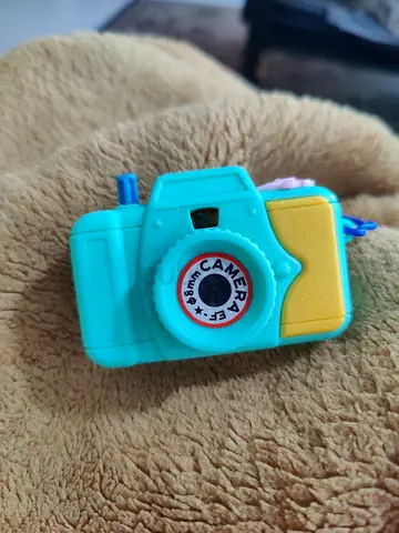 Colorful Plastic Toy Camera for Kids - Pretend Play
