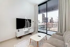 Furnished 1BR Apartment | Pool &amp; Skyline Views | Binghatti Onyx JVC