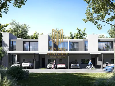 نمط حياة وسط الغابات | منزل تاون هاوس بثلاث غرف نوم | موقع زاوية | بالقرب من  دبي | تملك حر