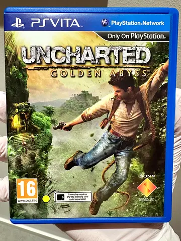 Uncharted Golden Abyss PS Vita