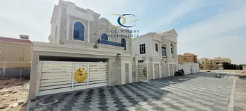 BRAND NEW 8 BEDROOMS  LUXURY VILLA  FOR SALE  AJMAN