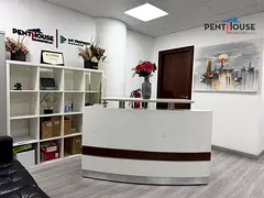 Spacious Office with Cabin, Meeting Room &amp; Pantry