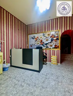 FOR SPA COMMERCIAL VILLA AVAILABLE WITH PARTITIONS IN RAWDA 2 AJMAN